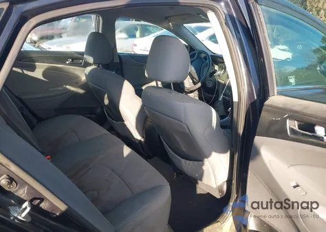 2014 Hyundai Sonata Gls из США, поврежденный, VIN 5NPEB4AC3EH934065